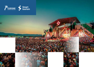 Caso de uso. Análisis de un destino en días con eventos. Portada